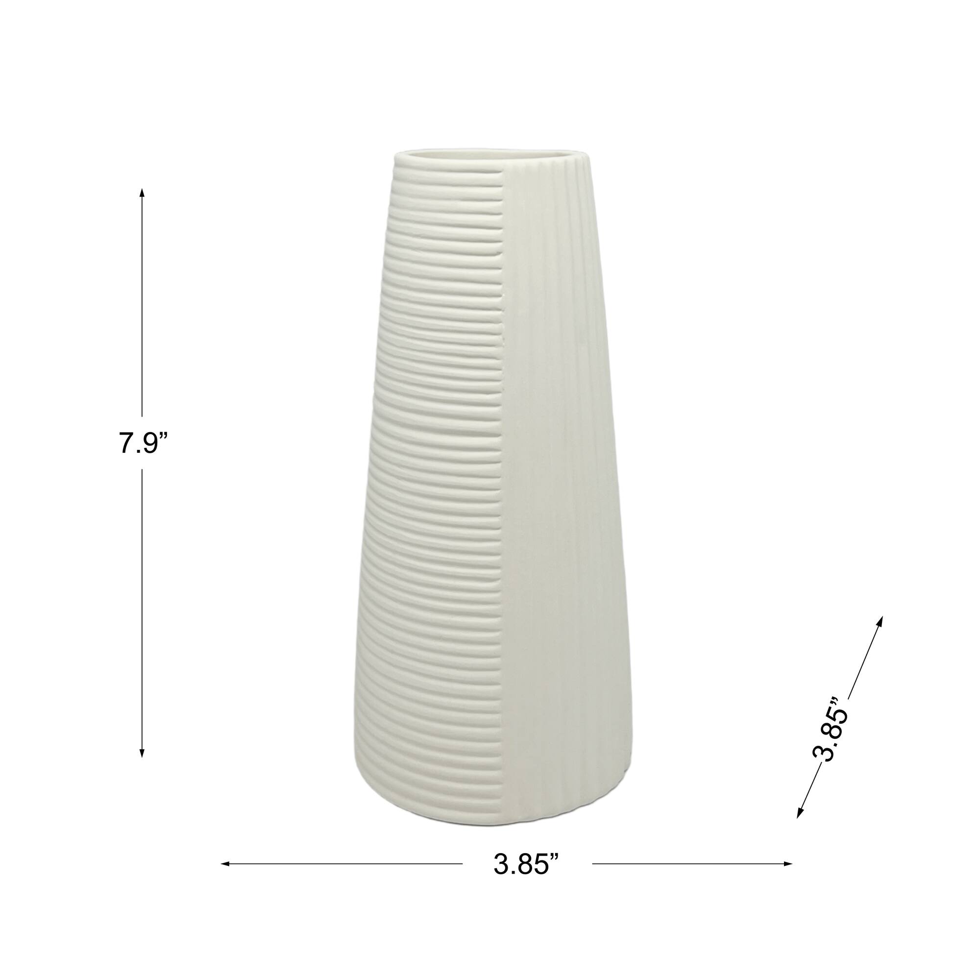 Jonathan Adler x Michaels 8" DIY Linear Ceramic Cylinder Vase